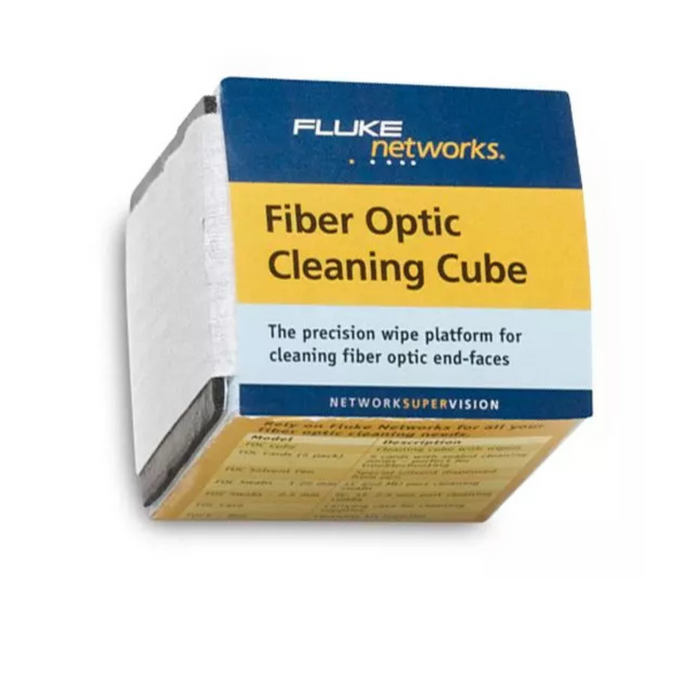 FLUKE FIBRE OPTIC CLEANING CUBE
