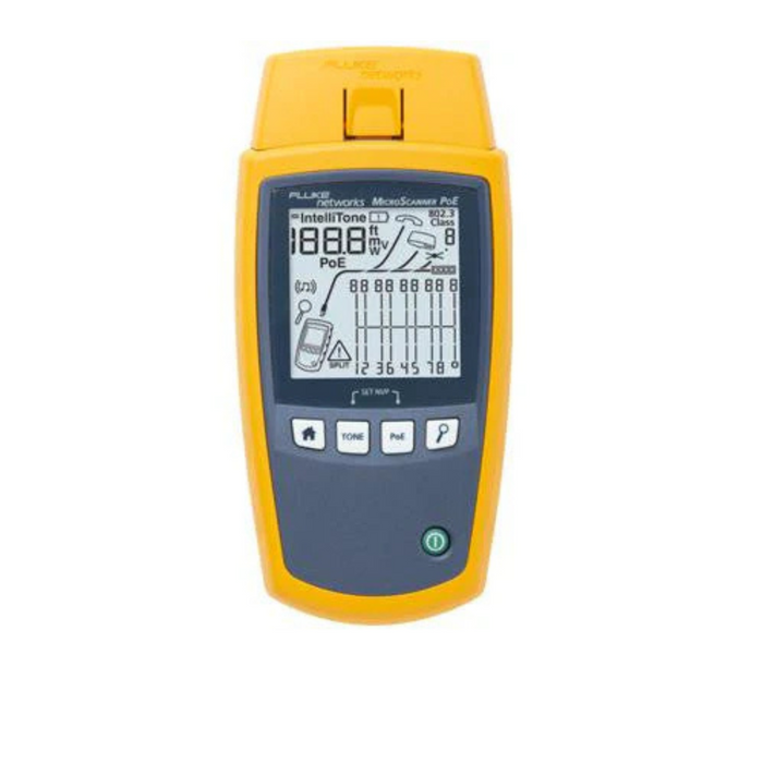 MicroScanner PoE | Cable Verifier | MS-POE