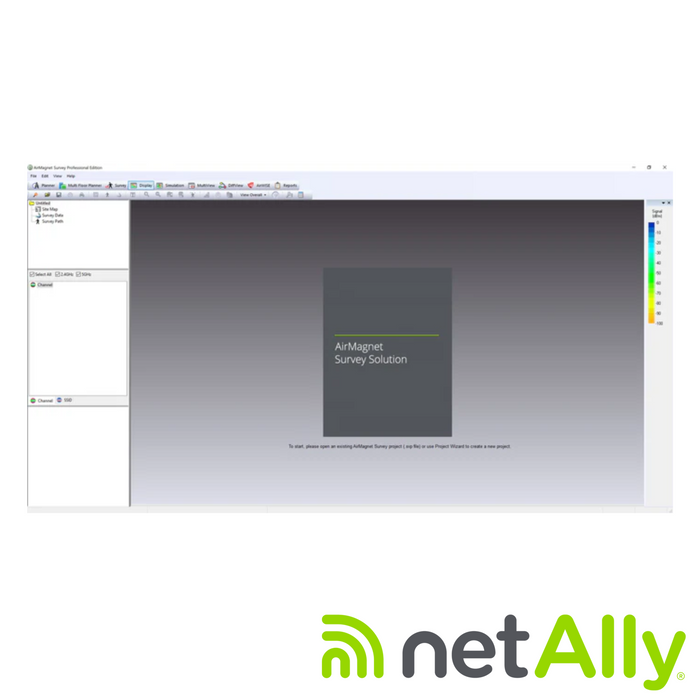 netAlly AirMagnet Planner - AM/A4012
