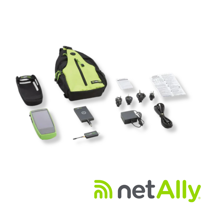 netAlly AirCheck™ G3 Pro Kit | Wi-Fi 6 Wireless and Spectrum Analyzer