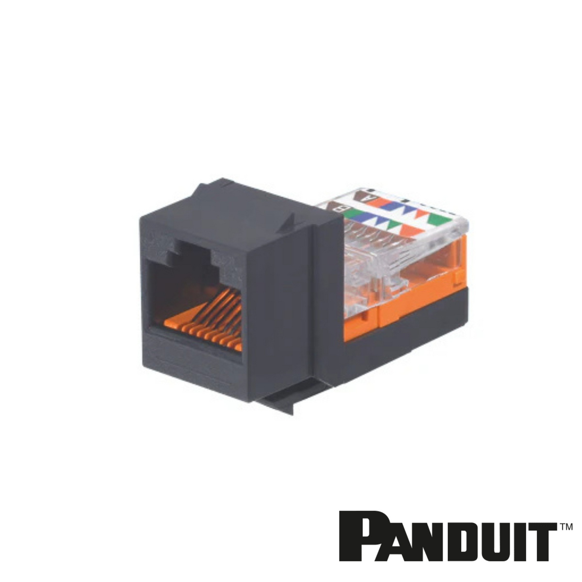 PANDUIT NetKey Cat5e Keystone Jack Module — Networks Centre