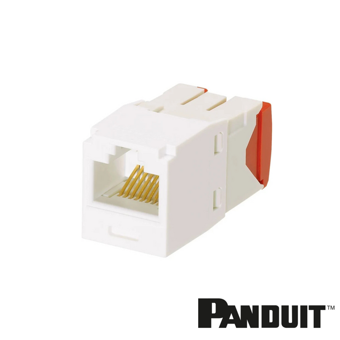 PANDUIT Mini-Com® Cat5e RJ45 Universal Module | Selector