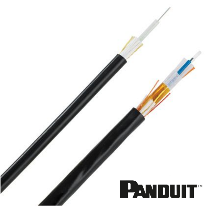 PANDUIT OS2 24 Fibre Indoor-Outdoor Central Tube Cable | Euroclass CCA