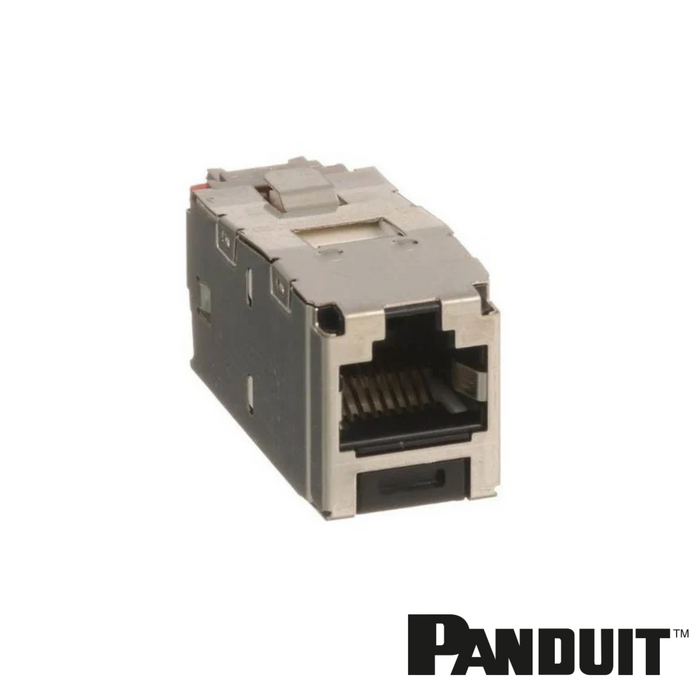 PANDUIT Mini-Com® Cat5e RJ45 Universal Module | Shielded