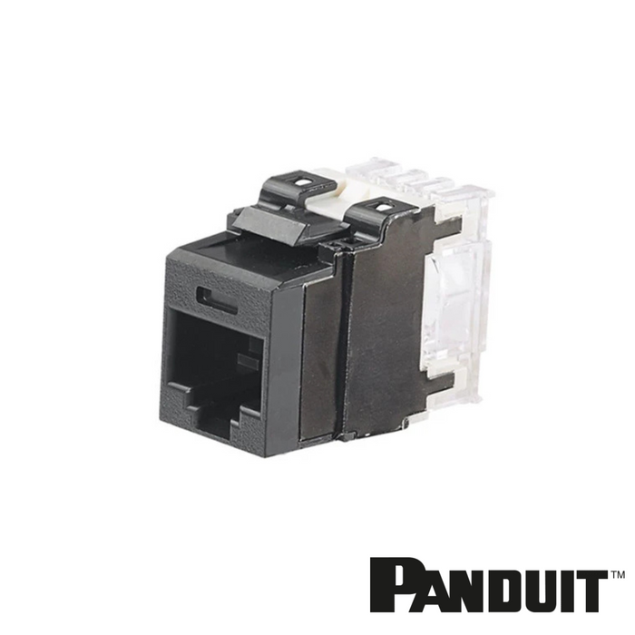 PANDUIT NetKey Cat6A Keystone Punchdown Jack Module