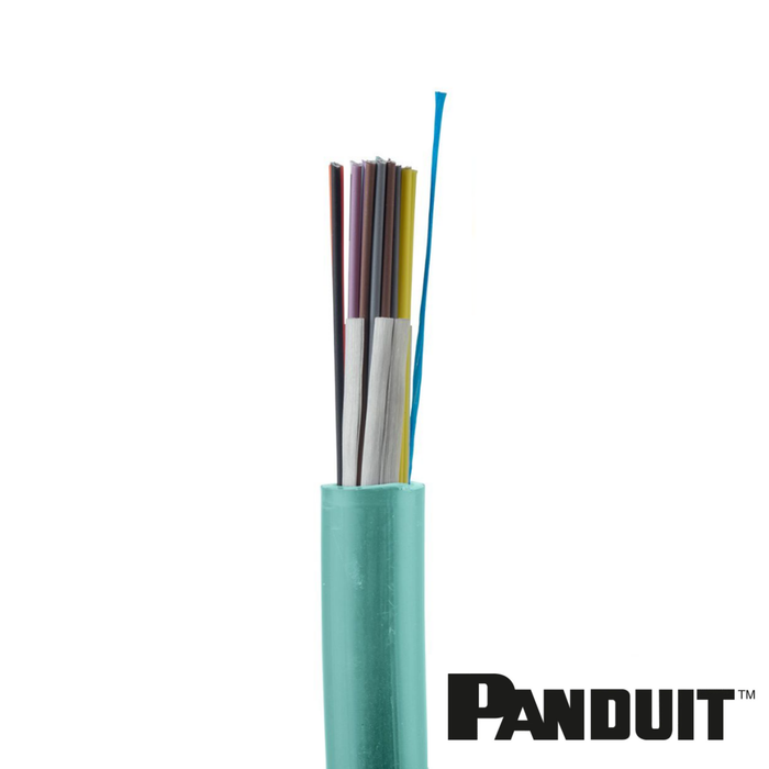 PANDUIT OM4 12 Fibre Indoor-Outdoor Tight Buffered Cable | Euroclass CCA