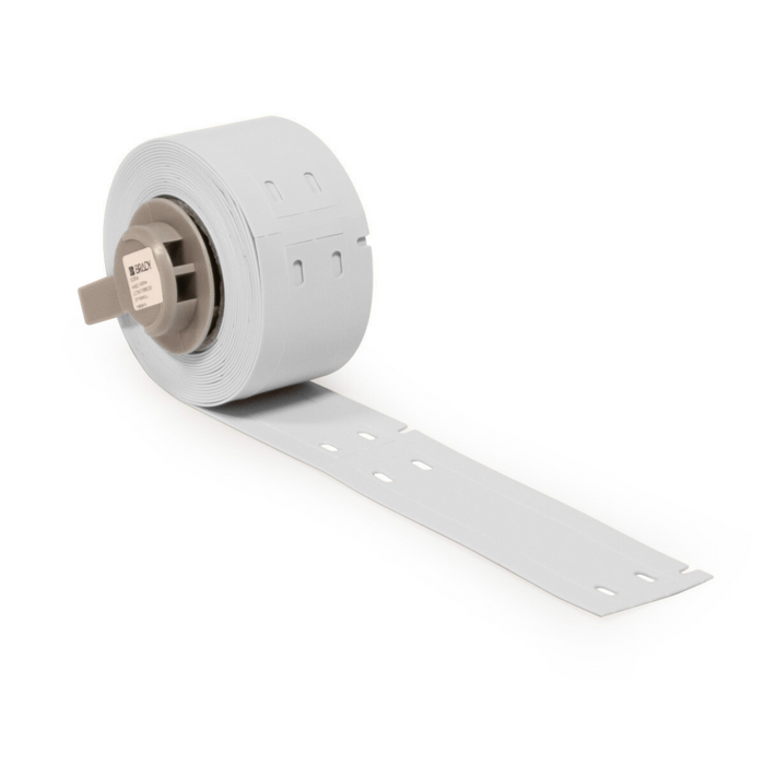 BRADY M610 Indoor Outdoor Polyolefin Cable Tags | White | Selector