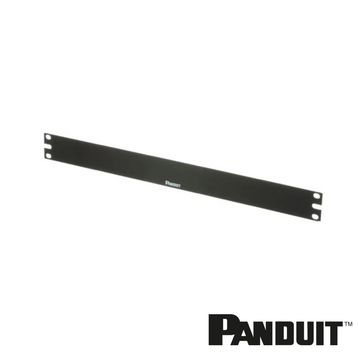 PANDUIT NetKey Filler Panel | 2RU | Black