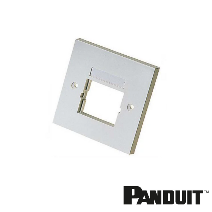 PANDUIT NetKey Faceplate Frame 86mm x 86mm | With Label