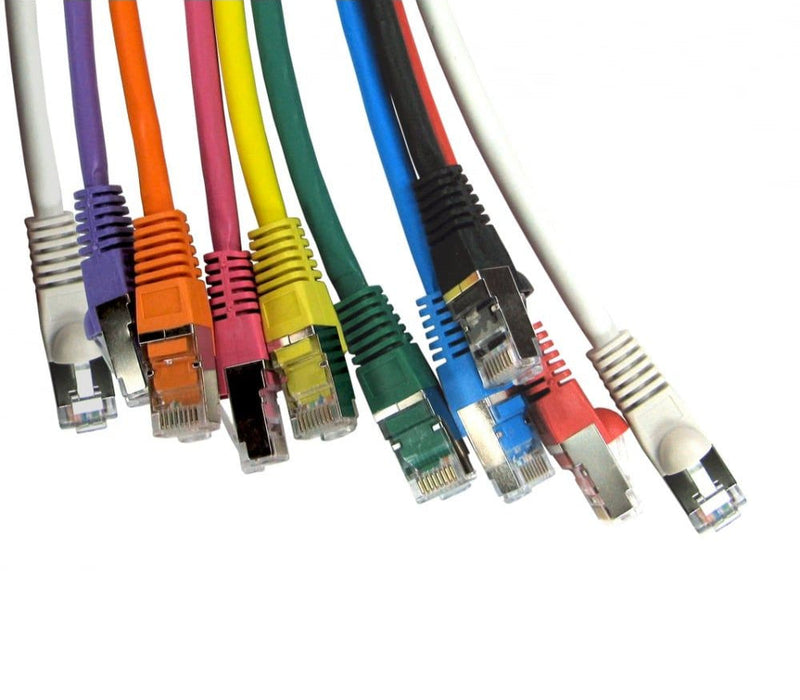 Cat 6A Shielded Patch Cord | LSZH | FTP | Green
