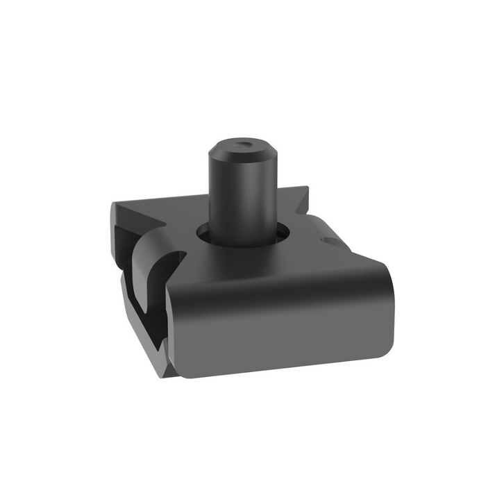 PANDUIT Wire Basket Bolted Splice | Black