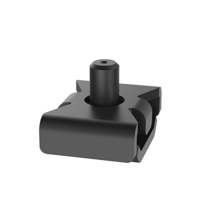 PANDUIT Wire Basket Bolted Splice | Black