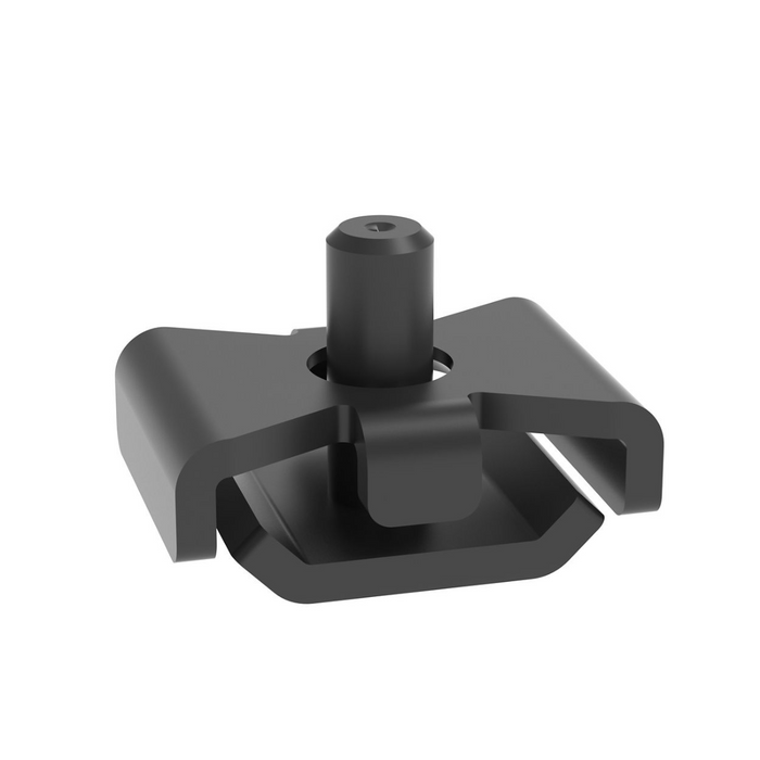 PANDUIT Wire Basket Bolted Splice | Black