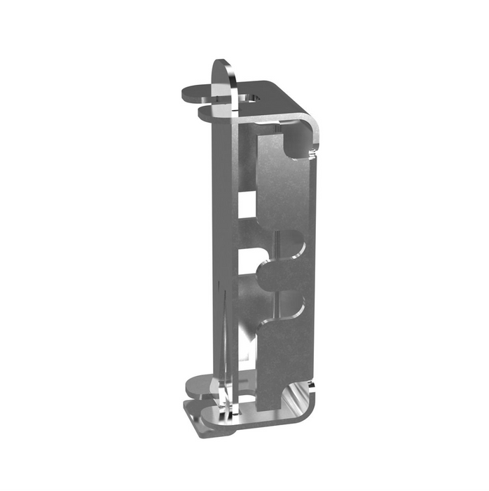 PANDUIT Wire Basket Push-On Splice | Electro Zinc