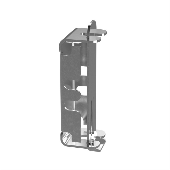 PANDUIT Wire Basket Push-On Splice | Electro Zinc