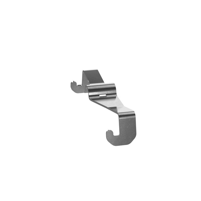 PANDUIT Wire Basket Strut Clip | Electro Zinc