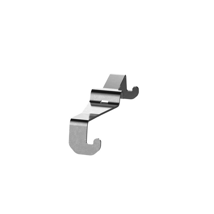 PANDUIT Wire Basket Strut Clip | Electro Zinc