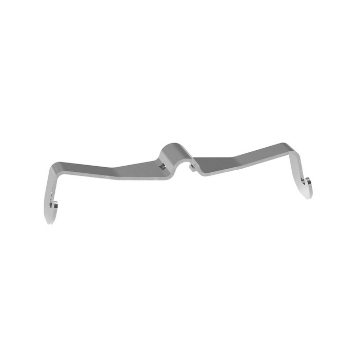 PANDUIT Wire Basket Strut Clip | Electro Zinc