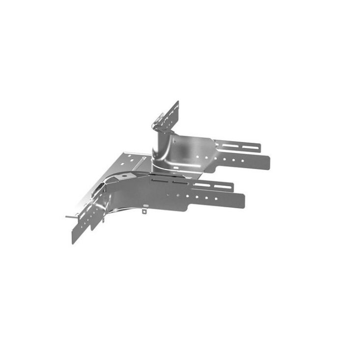 PANDUIT Formed Tee Fitting 4" x 12" | Electro Zinc