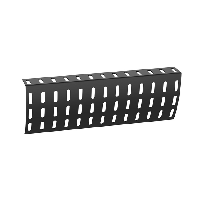 PANDUIT Wire Basket Drop Out Kit | 12" | Black