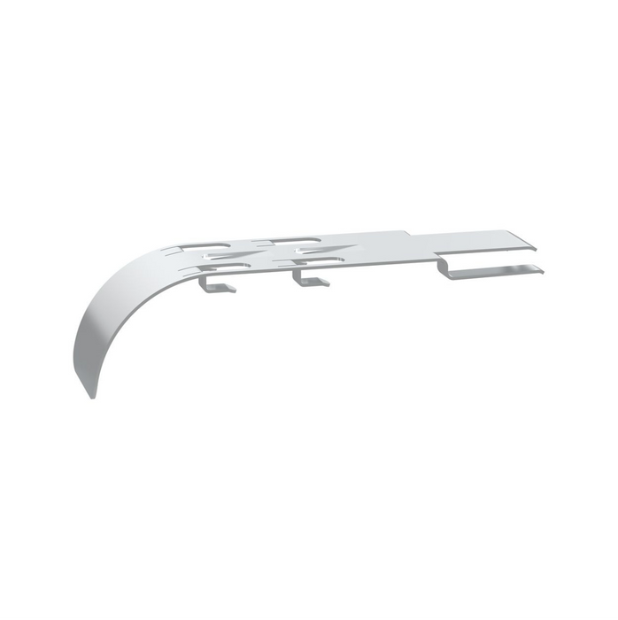 PANDUIT Wire Basket Narrow Bottom Waterfall | Silver