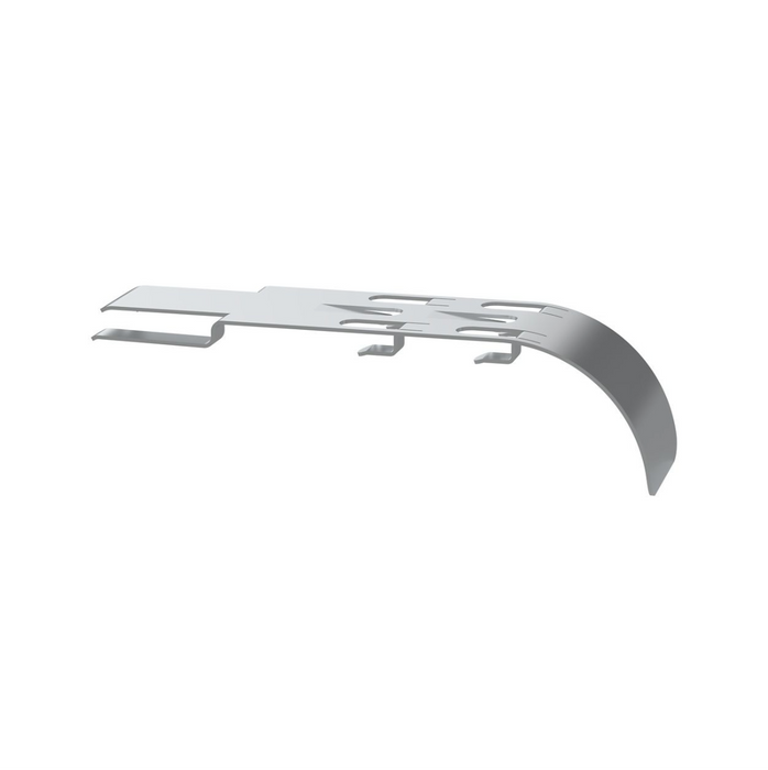 PANDUIT Wire Basket Narrow Bottom Waterfall | Silver