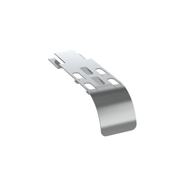 PANDUIT Wire Basket Narrow Bottom Waterfall | Silver