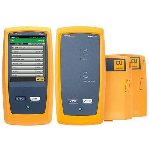 Fluke Copper Certification