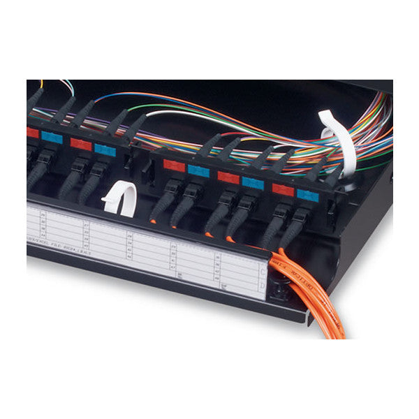 Siemon FCP3 Rack With 12 Blanks Black — Networks Centre