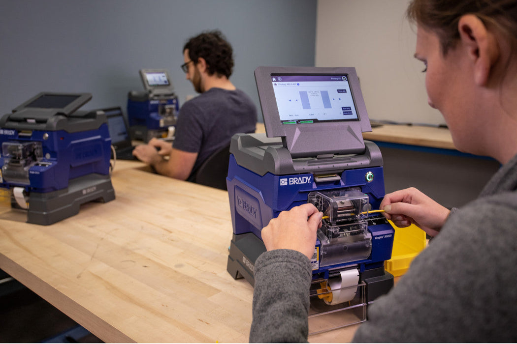 BRADY Wraptor™ A6200 Wrap Printer Applicator | For Cable Labelling
