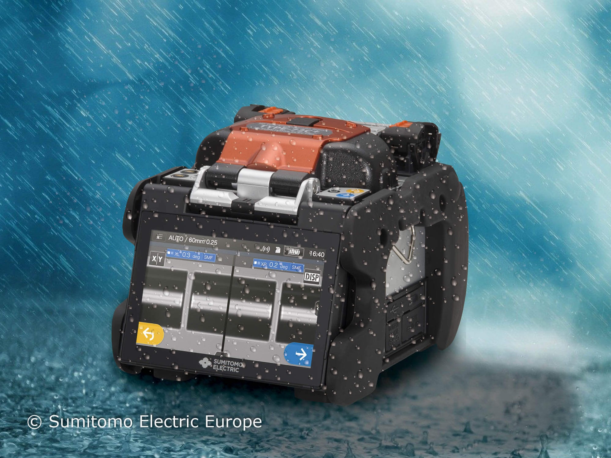 SUMITOMO T-72C+ FUSION SPLICER — Networks Centre
