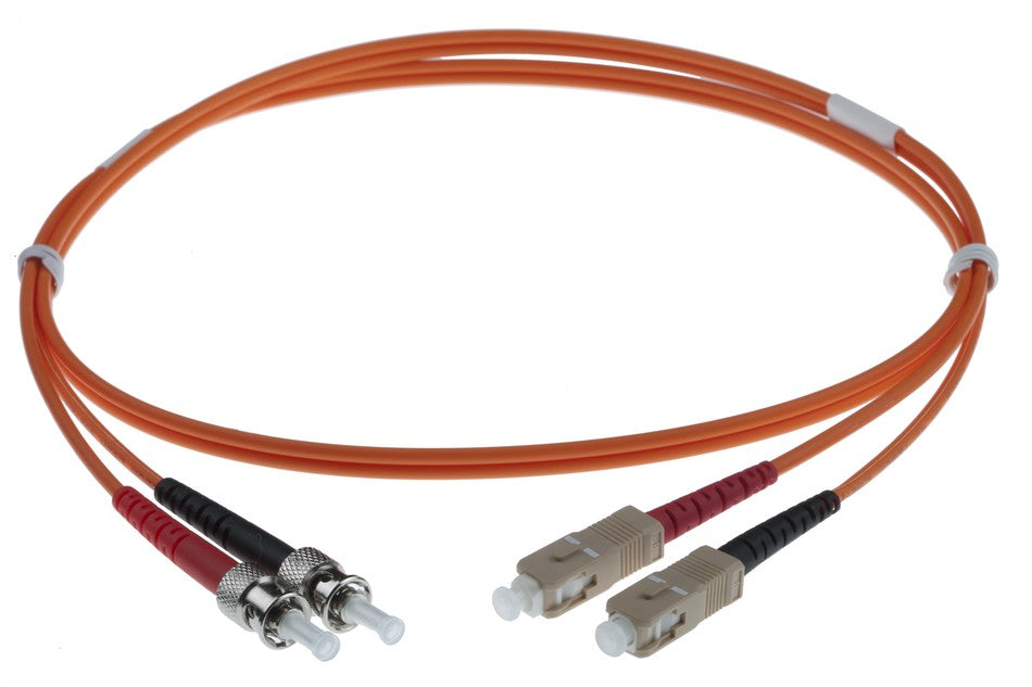 Nenco OM2 Fibre Optic Patch Leads  - Selector