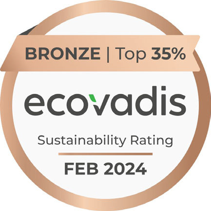 Alcadon Achieves Ecovadis Bronze 